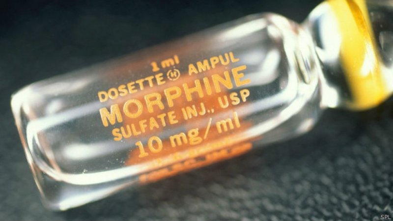 Лечение зависимости от морфина